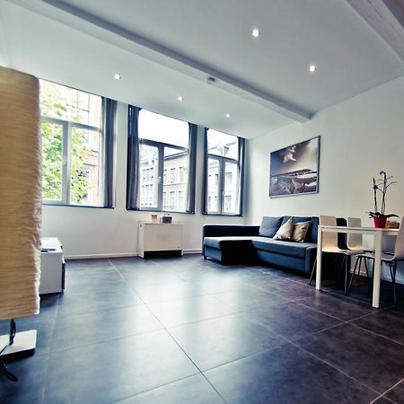 Apart'Hotel Liege City Centre ภายนอก รูปภาพ