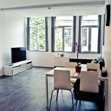 Apart'Hotel Liege City Centre ภายนอก รูปภาพ
