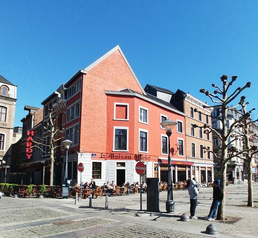 Apart'Hotel Liege City Centre ภายนอก รูปภาพ