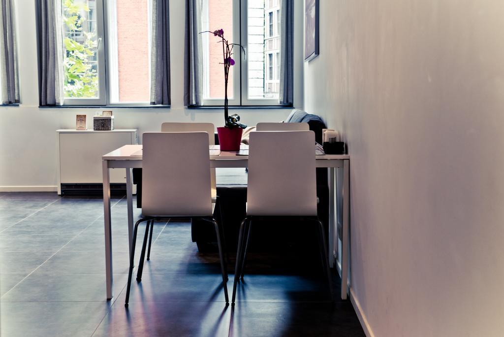 Apart'Hotel Liege City Centre ภายนอก รูปภาพ