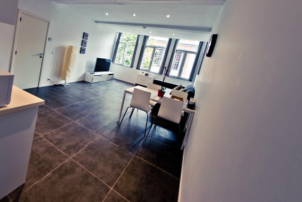 Apart'Hotel Liege City Centre ภายนอก รูปภาพ