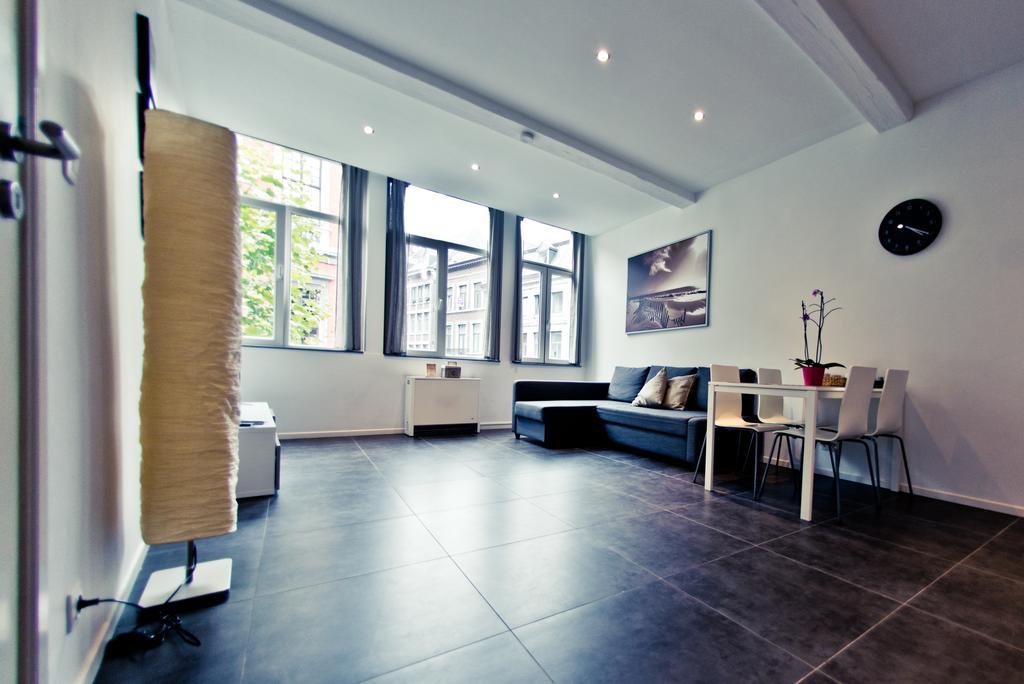 Apart'Hotel Liege City Centre ภายนอก รูปภาพ