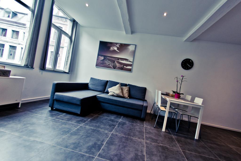 Apart'Hotel Liege City Centre ภายนอก รูปภาพ