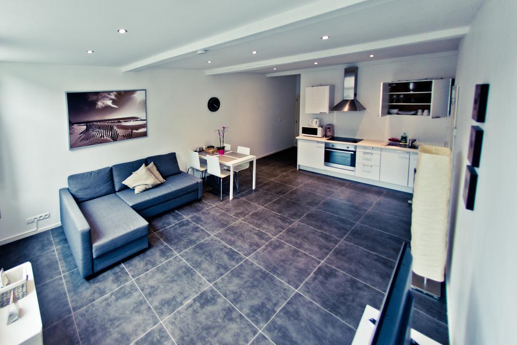 Apart'Hotel Liege City Centre ภายนอก รูปภาพ