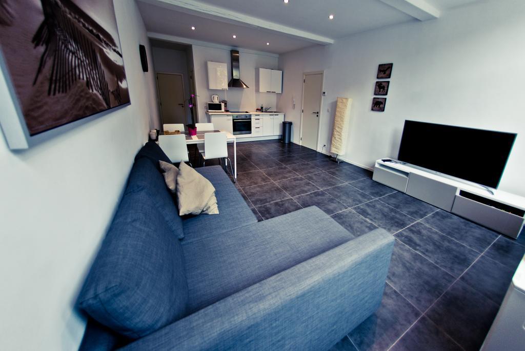Apart'Hotel Liege City Centre ภายนอก รูปภาพ