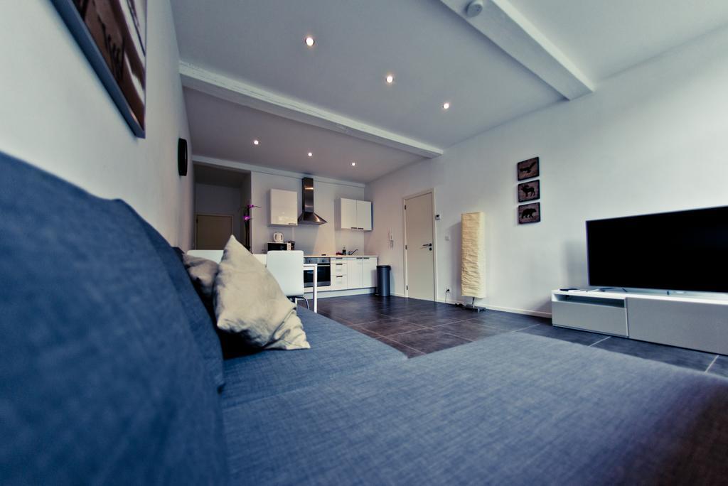Apart'Hotel Liege City Centre ภายนอก รูปภาพ