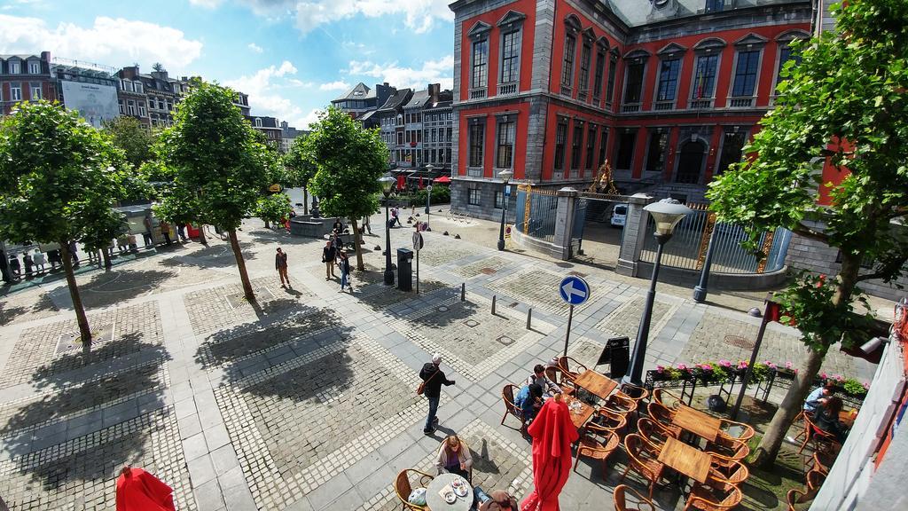 Apart'Hotel Liege City Centre ภายนอก รูปภาพ