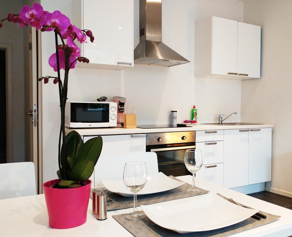 Apart'Hotel Liege City Centre ภายนอก รูปภาพ
